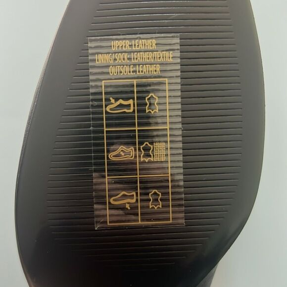 New Everlane The Day Heel Black Leather Size 7M - Picture 10 of 15